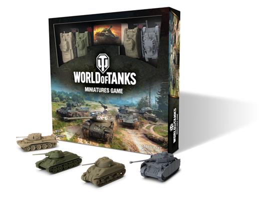 WOT01 - World of Tanks Miniatures Game