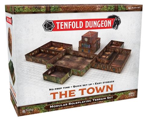 The Town - Tenfold Dungeon