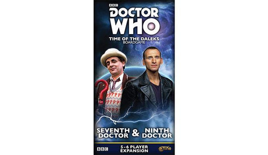 Doctor Who: Time of the Daleks - Seventh & Ninth Doctor