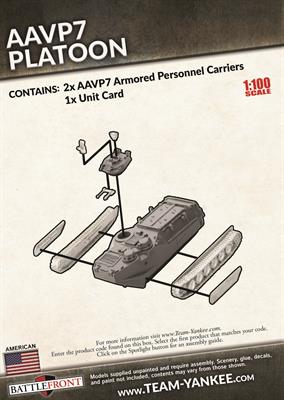 TUBX15: AAVP7 Platoon