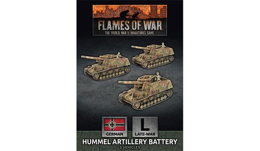 GBX158: Hummel Artillery Battery