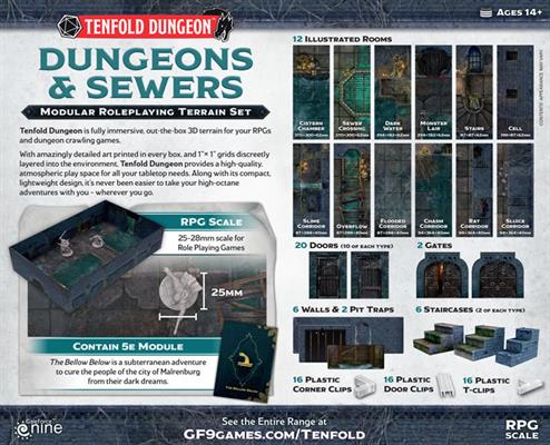 Dungeons & Sewers - Tenfold Dungeon