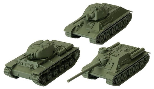 WOT64 - U.S.S.R. Tank Platoon (T-34, KV-1s, SU-100)