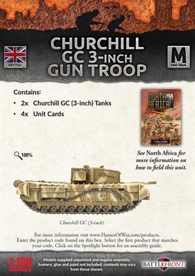 BBX67: Churchill GC 3-Inch Gun Troop