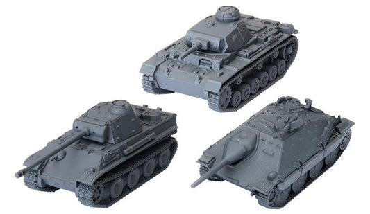 WOT66 - German Tank Platoon (Panzer III J, Panther, Jagdpanzer 38t)