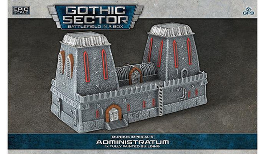 Gothic Sector: Mundus Imperialis - Administratum