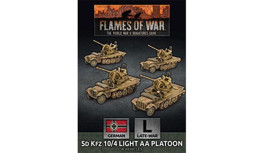 GBX147: SdKfz 10/4 Light AA Platoon