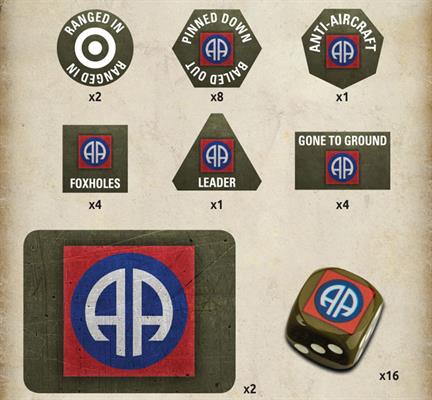 TD040: 82nd Airborne Gaming Set