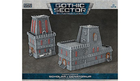 Gothic Sector: Mundus Imperialis - Scholam & Genatorium