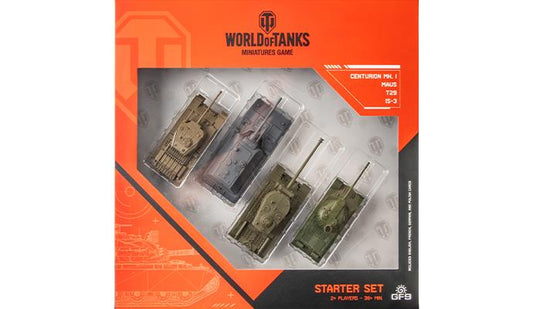 WOT01-UP - World of Tanks Starter Set