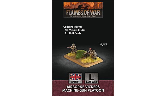 BR814: Airborne Vickers Machine-gun Platoon