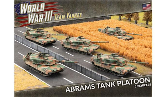 TUBX18: M1A1 Abrams Tank Platoon