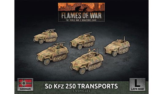 GBX129: SdKfz 250 Transports