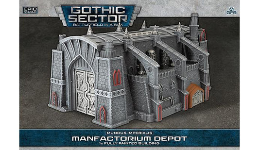 Gothic Sector: Mundus Imperialis - Manufactorium Depot