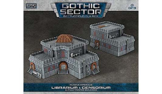 Gothic Sector: Mundus Imperialis - Librarium & Censorium