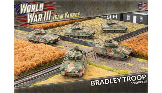 TUBX19: M2 or M3 Bradley Troop