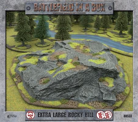 BB533: Extra Large Rocky Hill