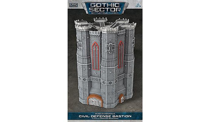 Gothic Sector: Mundus Imperialis - Civil Defense Bastion