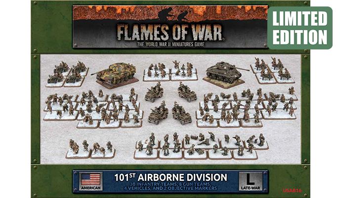 USAB16: 101st Airborne Division (Winter) Army Deal