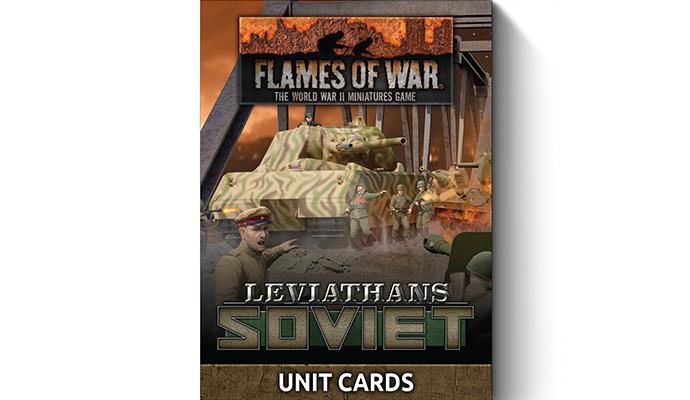 FW276SU: Late War Leviathans: Soviet Unit Cards