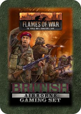 TD039: British Airborne Gaming Set