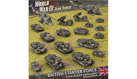 TBRAB03: British Starter Force Challenger Armoured Squadron