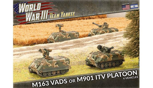 TUBX02: M163 VADS or M901 ITV Platoon