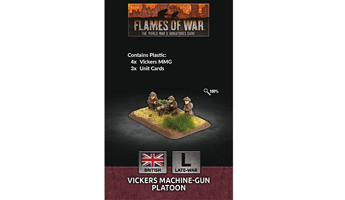 BR728: Vickers Machine-gun Platoon