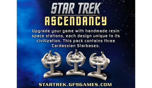 Star Trek Ascendancy: Cardassian Starbases