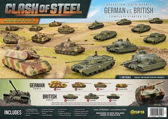 Clash of Steel: Operation Unthinkable: German vs British