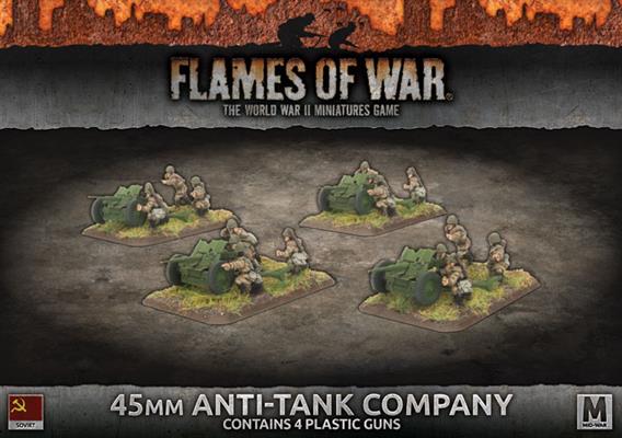 SBX47: 45mm Anti-tank Company