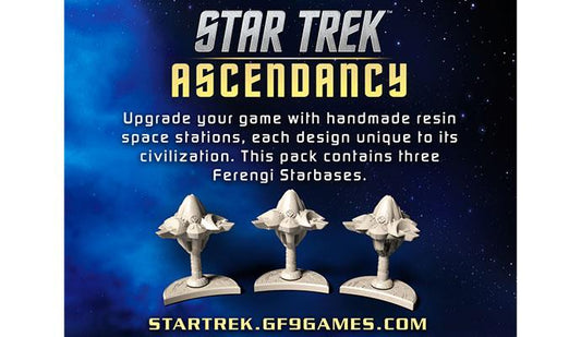 Star Trek Ascendancy: Ferengi Starbases
