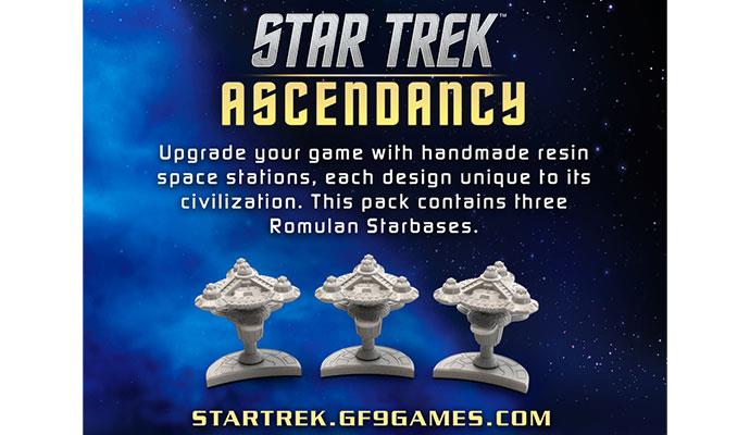 Star Trek Ascendancy: Romulan Starbases