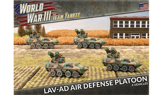 TUBX22: LAV-AD Air Defense Platoon