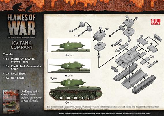SBX40: KV Tank Company