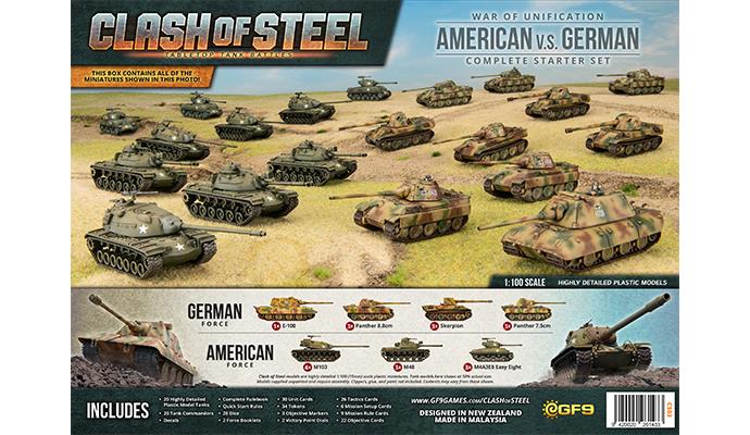 Clash of Steel: War of Unification: American vs German