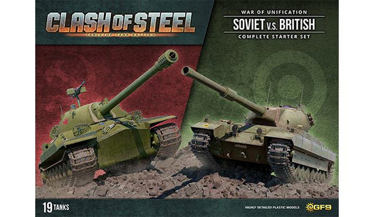 Clash of Steel: War of Unification: Soviet vs British