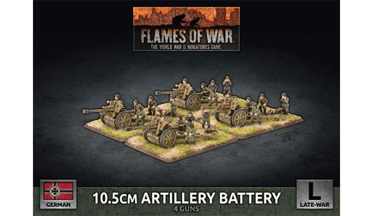 GBX145: 10.5cm Artillery Battery