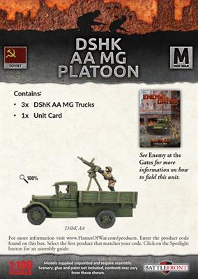 SBX38: DSHK AA MG Platoon
