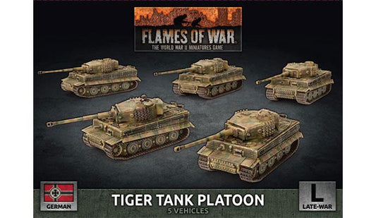 GBX140: Tiger Tank Platoon