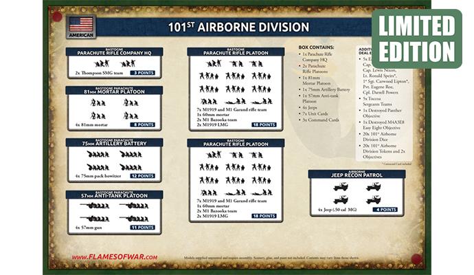 USAB16: 101st Airborne Division (Winter) Army Deal