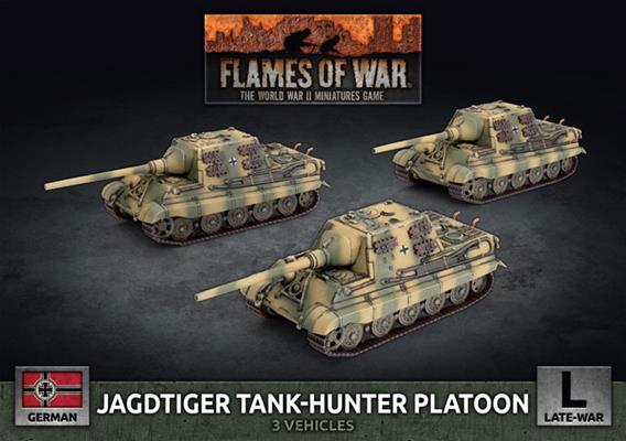 GBX179: Jagdtiger Tank-Hunter Platoon