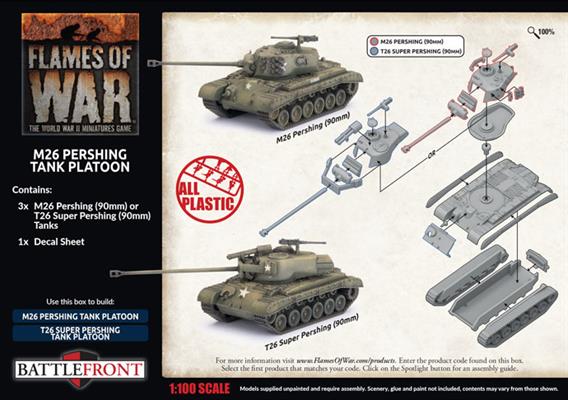 UBX90: M26 Pershing Tank Platoon