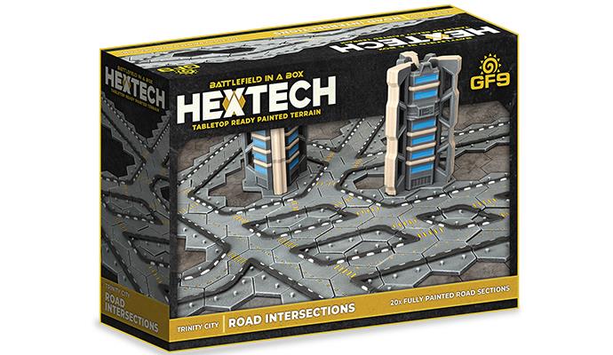 HEXT19 - Road Intersections (x20)