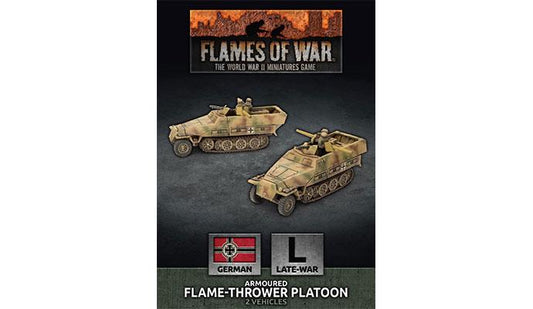 GBX156: Sdkfz 251 Flamethrower Platoon