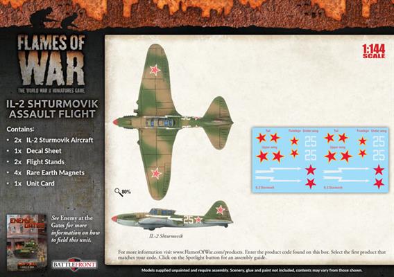 SBX53: IL-2 Shturmovik Assault Flight