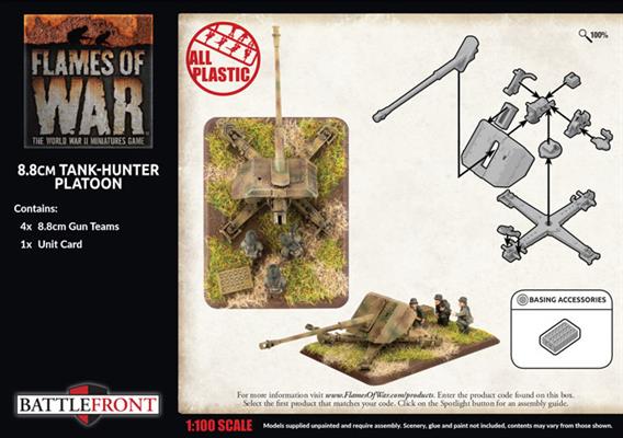 GBX175: 8.8cm Tank-Hunter Platoon