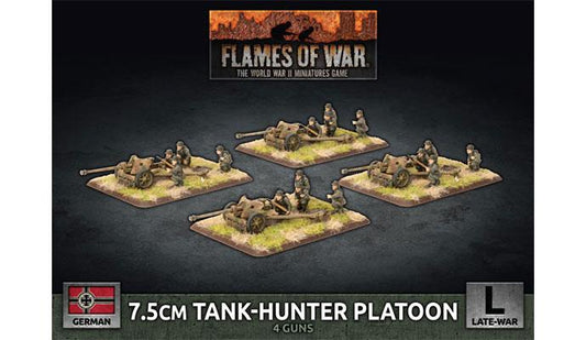 GBX148: 7.5cm Tank-Hunter Platoon