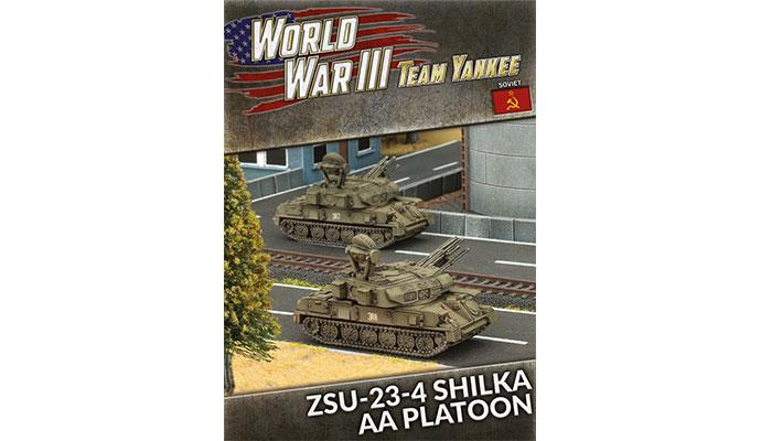 TSBX05: ZSU-23-4 Shilka AA Platoon