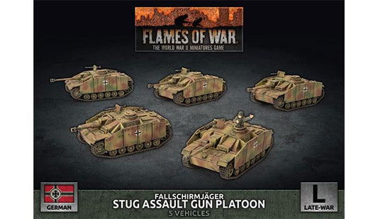 GBX143: Fallschirmjager StuG Assault Gun Platoon